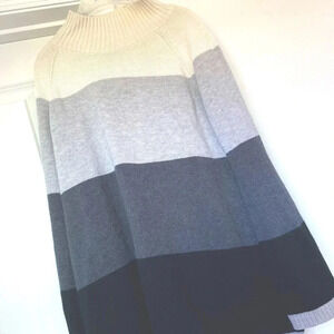 Sharper Club Girls Turtleneck Full Sleeves Sweater Cute colors combo Size PXL